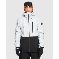Quiksilver Mission Printed Jkt (Nature Zoom Birch) - 2025